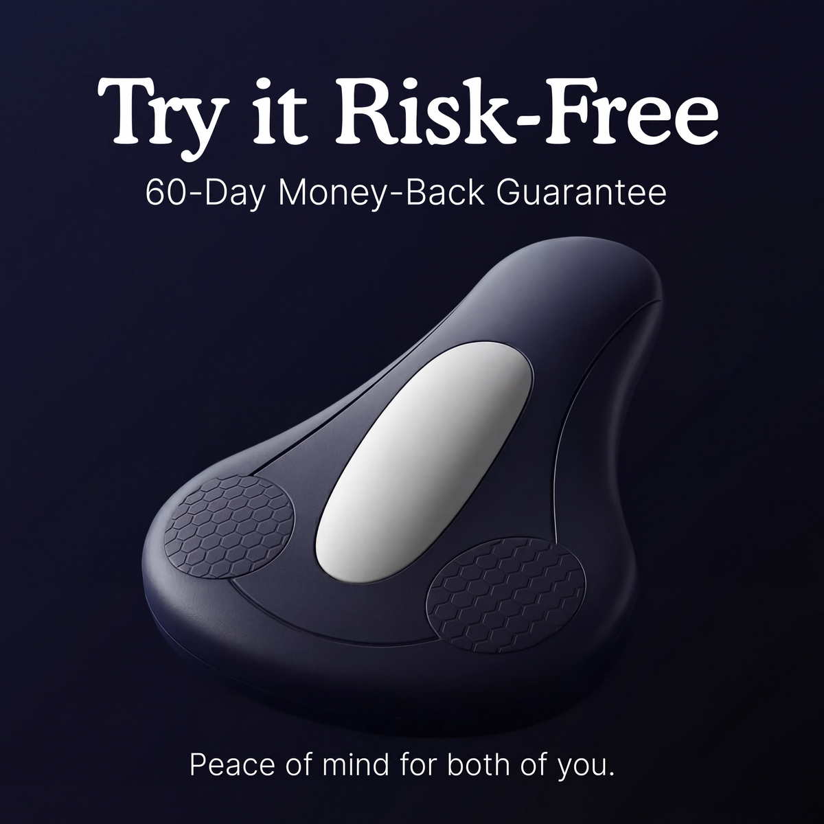 Try it risk-free — 60-day money-back guarantee