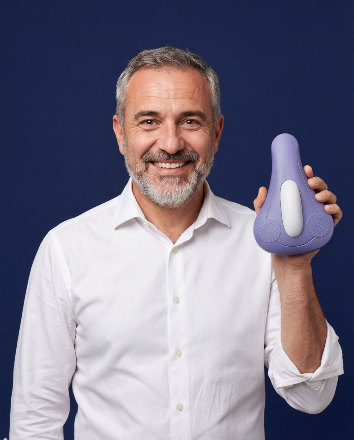 Mark Reynolds, 52, founder of NeuroPulse